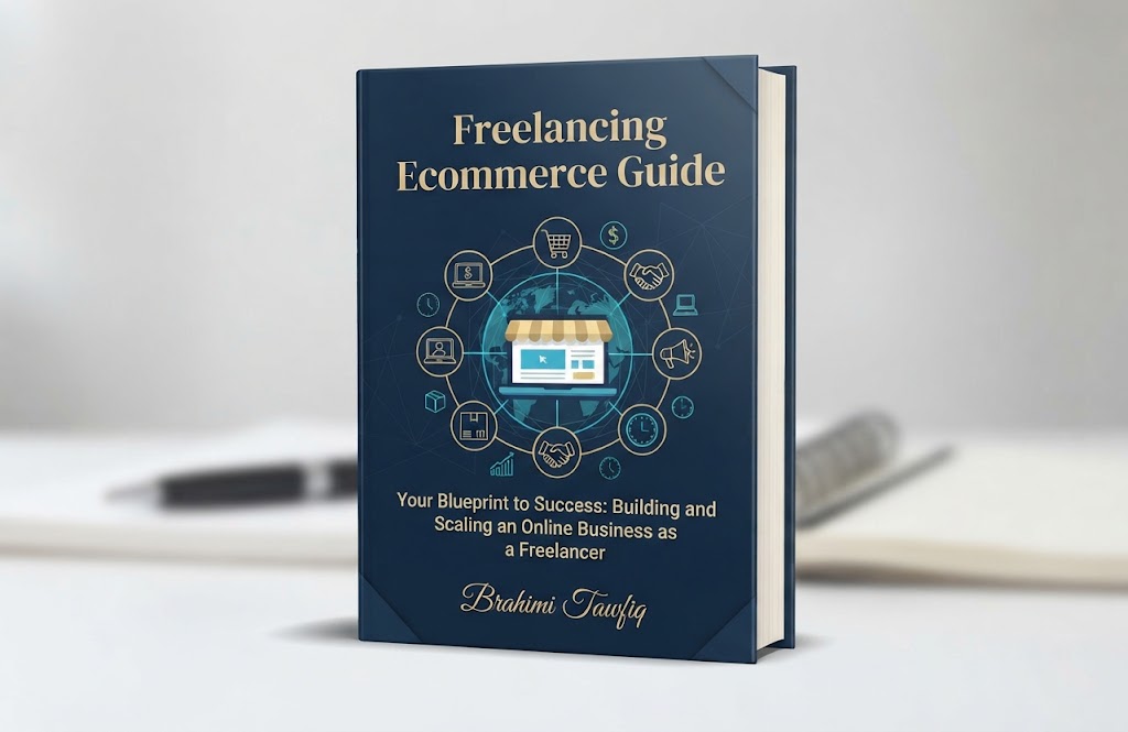 العمل الحر وعلاقته بالتجارة الإلكترونية — كتاب رقمي