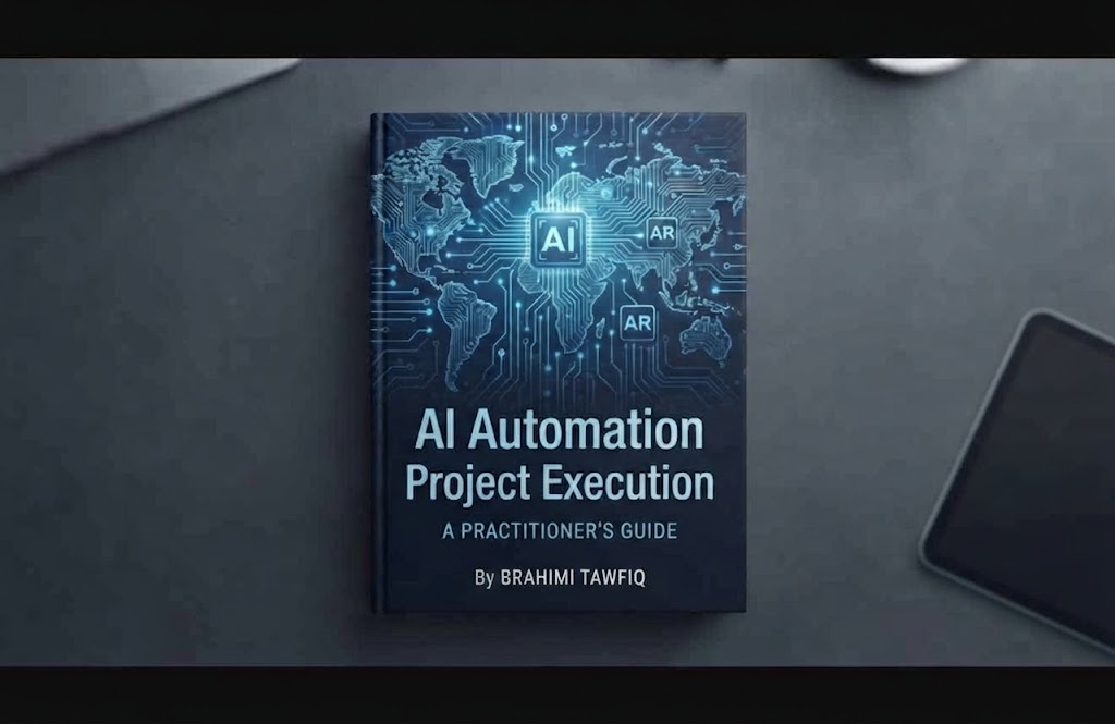 أوتوميشن الذكاء الإصطناعي ودوره في تنفيذ المشاريع — كتاب رقمي